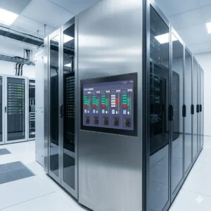 Industrial PCs and HMIs Keep Data Center Facilities Up and Running