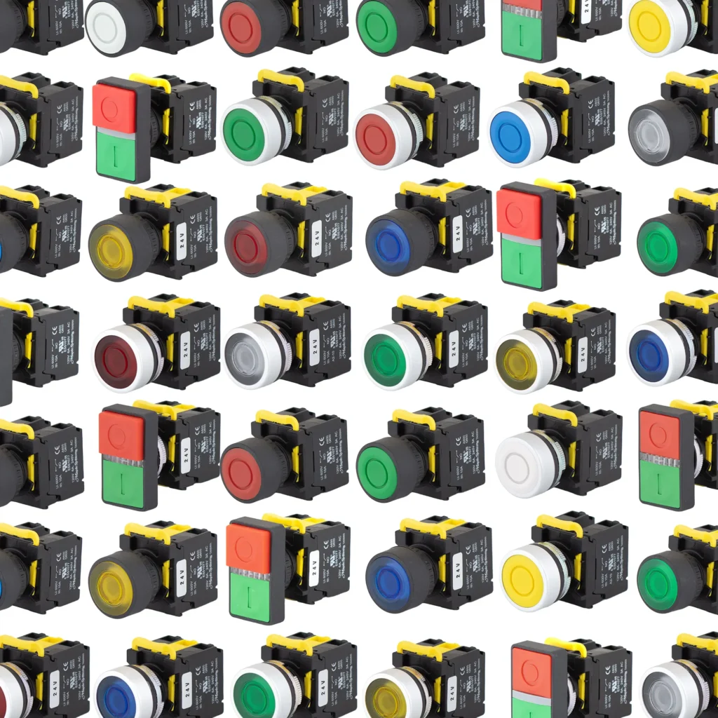Maple Systems Pushbuttons - quantity discounts available