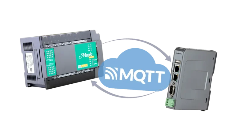 Cover image for Maple Systems PLC to MQTT Broker with Gateway