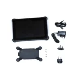 What you get in the box with each purchase of the Maple Systems 8" Rugged Tablet - RT1308B