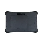 Maple Systems RT1308B, 8.0" Rugged Tablet with Android 16 OS Back View with battery cover