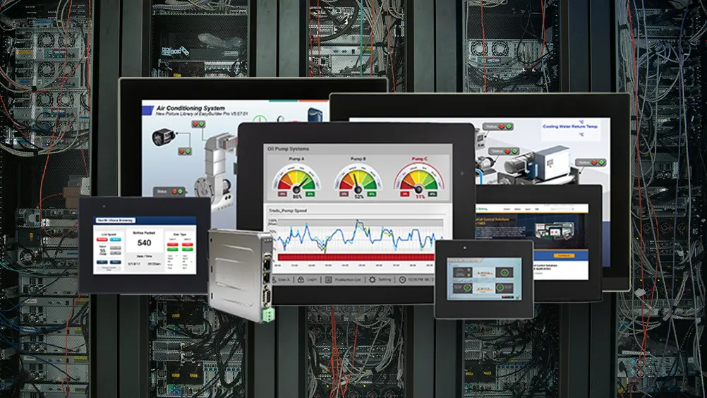 cMT Series HMIs - Data Center For modern data centers using DCIM (Data Center Infrastructure Management) the cMT Series HMIs makes it easier to collect, share, and visualize data from critical facility systems in one place.