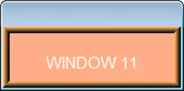 Example popup window labeled "WINDOW 11" displayed with a draggable title bar used to move the popup window.