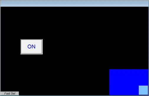 When LB-0’s state is ON, window no. 11 will show.