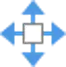 Move/Rotate Shape icon EBPro Move/Rotate shape Object menu icon