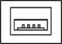 Single USB Type A Port, for reference