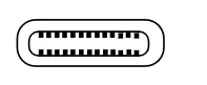 USB-C Style Connector illustration