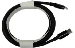 USB Type-C cable included with the RT1211 Series rugged tablet.