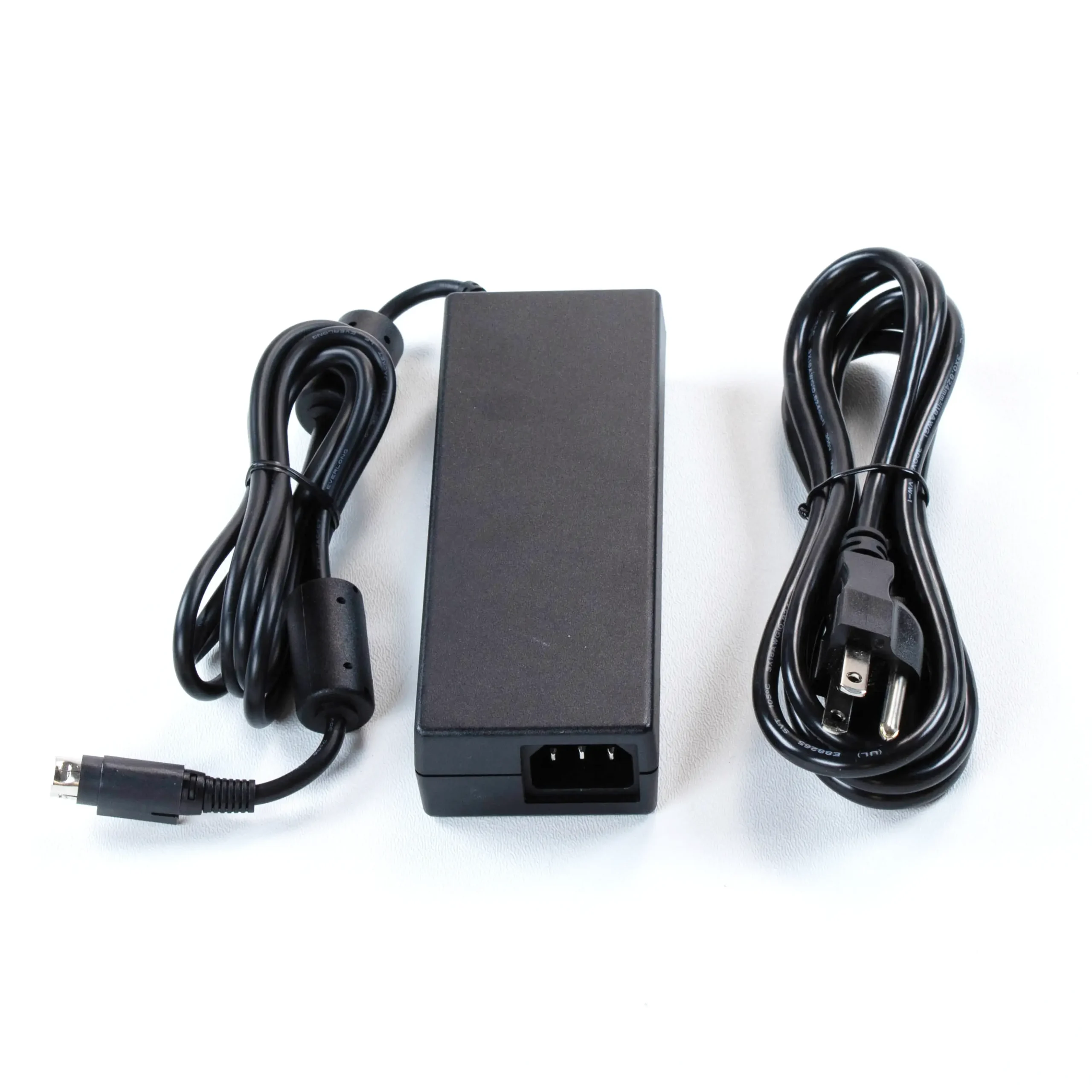 Maple Systems Power Supply, Switching, Desktop, 12VDC, 7.0A, 4 pin mini din (w/ AC Cord)