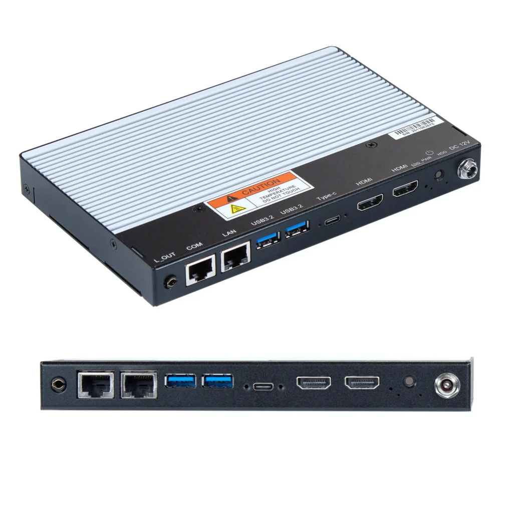 Digital signage players provide instantly updatable ambience for your stores, inform shoppers, and power interactive kiosks.