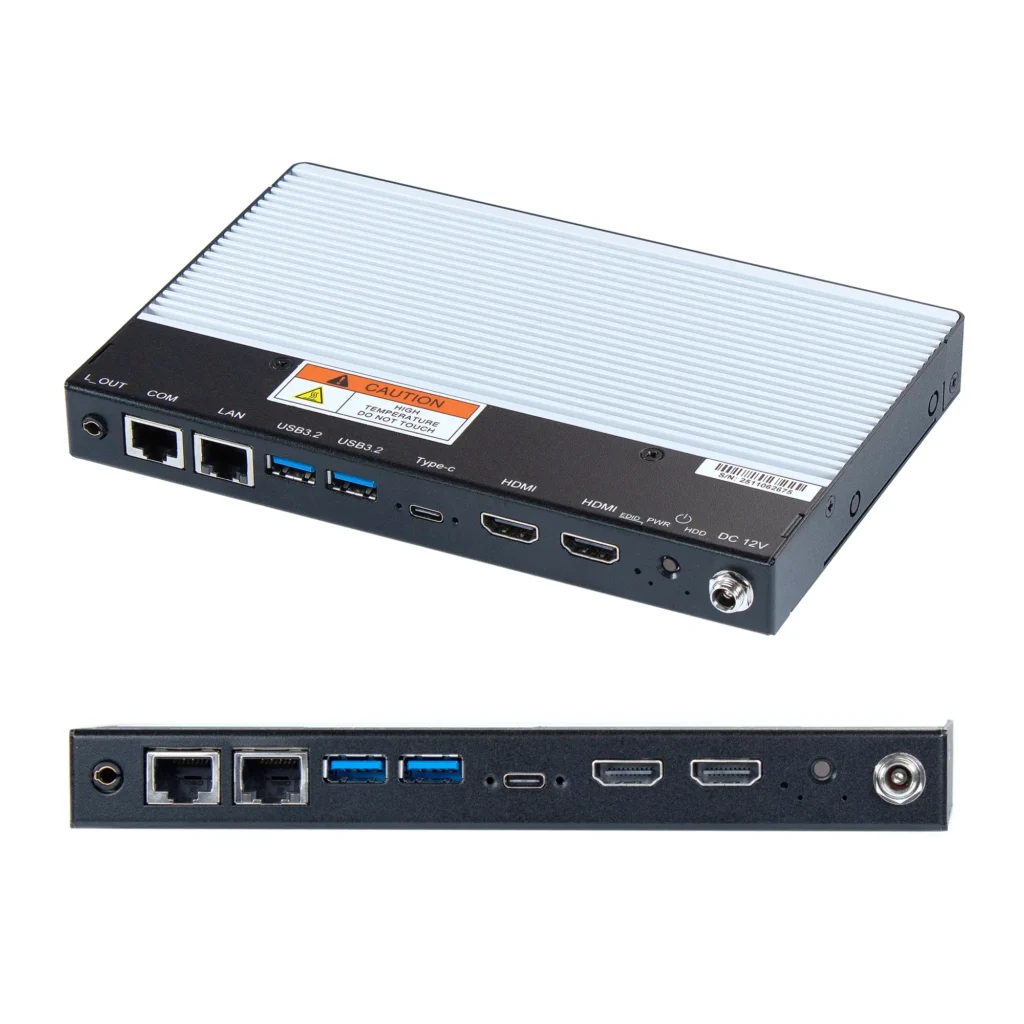 Digital signage players provide instantly updatable ambience for your stores, inform shoppers, and power interactive kiosks.