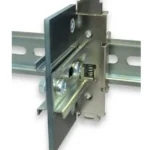 DINP03-2035D-2 – DIN Rail Both Sides Right Angle Maple Systems DINP03-2035D-2 is our DIN Rail Right Angle Adapter, 2.0″ x 3.5″ Plate, with 1.97″ 35mm Rail Section Installed on Both Sides