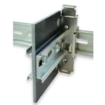 DINP03-3035D-2 – DIN Rail Both Sides Mounting Kit Maple Systems DINP03-3035D-2 is our DIN Rail Right Angle Adapter, 3.0″ x 3.5″ Plate, with 2.95″ 35mm Rail Section Installed on Both Sides