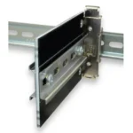 DINP03-5035D-2 – DIN Rail Mounting Kit Maple Systems DINP03-5035D-2 is our DIN Rail Right Angle Adapter, 5.0" x 3.5" Plate, with 4.9" 35mm Rail Section Installed on Both Sides