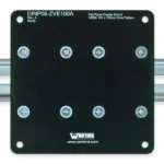 Maple Systems DINP06-ZVE100A is our DIN-Rail, Mounting Plate for VESA Displays & Devices with 100 x 100mm Hole Pattern; FR4 Material; for 35mm DIN Rail