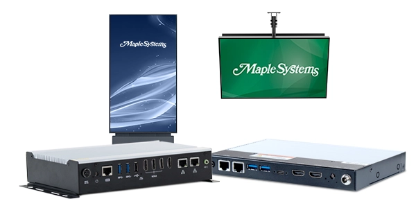 Digital Signage media player for any type of screen