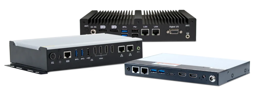 Digital Signage Media Player linup A powerful lineup of digital signage media players