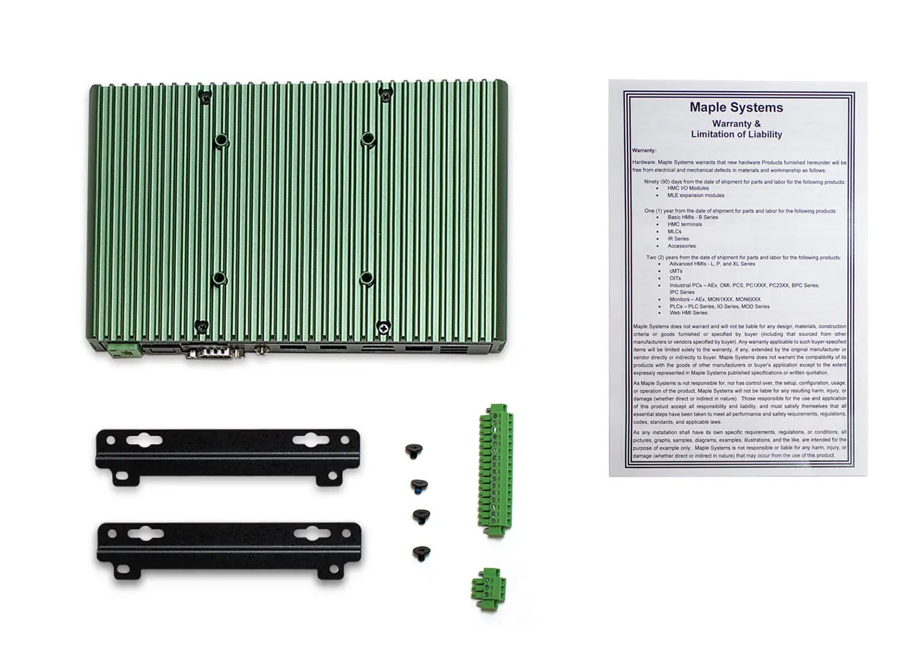 IPC2410B - Industrial PC Whats in the Box http://Industrial%20box%20PC%20with%204G/LTE%20connectivity%20for%20remote%20access%20and%20mobile%20networking—ideal%20for%20edge%20computing,%20IoT,%20and%20off-grid%20deployments
