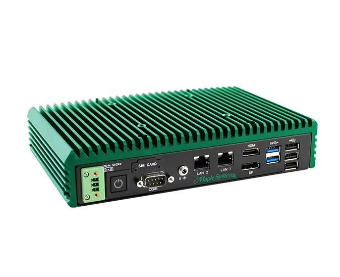 Industrial box PC with 4G/LTE connectivity for remote access and mobile networking—ideal for edge computing, IoT, and off-grid deployments