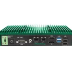 Industrial box PC with 4G/LTE connectivity for remote access and mobile networking—ideal for edge computing, IoT, and off-grid deployments