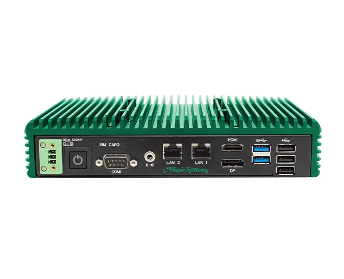 Industrial box PC with 4G/LTE connectivity for remote access and mobile networking—ideal for edge computing, IoT, and off-grid deployments