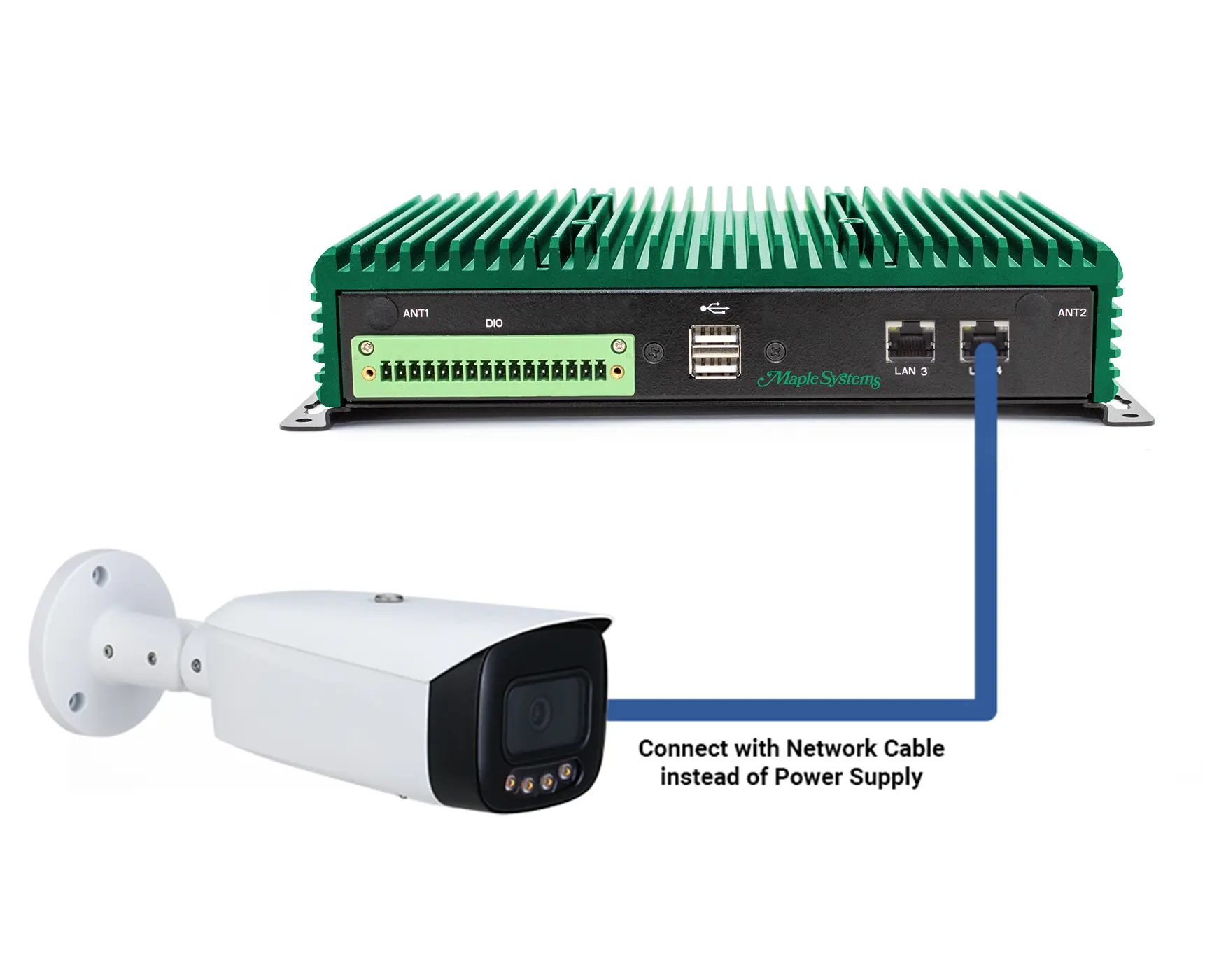 Industrial Box PC | Fanless, Extended Operating Temperature Range | Power Over Ethernet (POE)