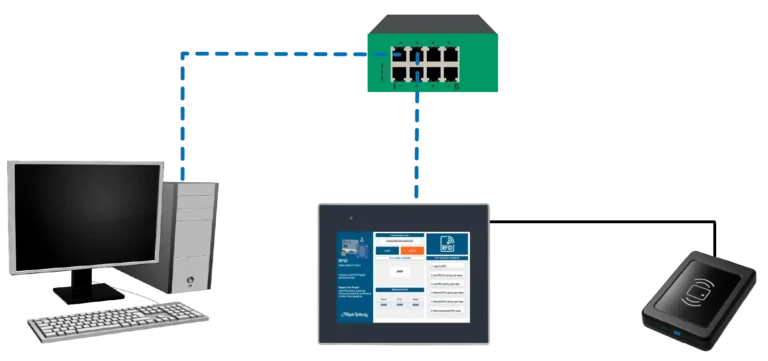 Cover image for How to Connect an RFID Reader to a Maple Systems HMI