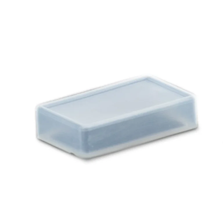 Maple Systems PB020007 is our clear, silicone, double button cover for use with all PBS112 Series Toggle Push Buttons