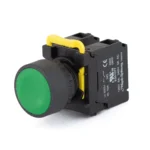 PBS111CP22G-20 (1) Maple Systems Manufacturing Equipment Pushbutton Non-Illuminated Momentary Flat Plastic Green 22mm PBS111CP22G-20