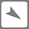 OSD right cursor icon for navigating the on-screen display menu.