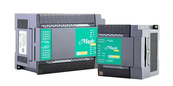 Group of compact logic controllers for small-scale applications