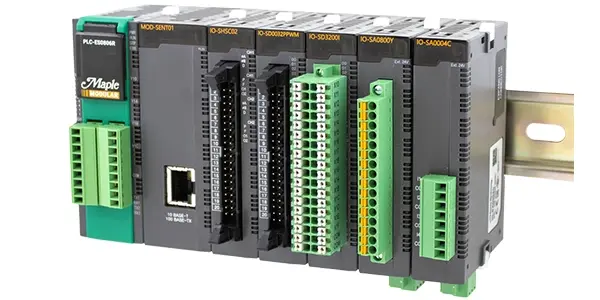 Group of high performance modular programmable logic controllers