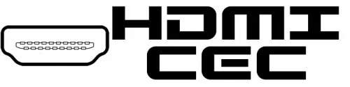 HDMI CEC logo The logo for HDMI-CEC capability