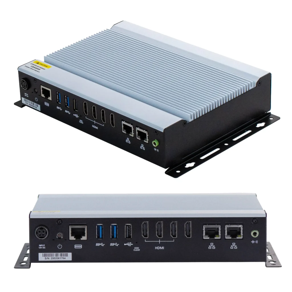 Maple Systems BPC2620A UL Certified, Embedded Digital Signage Player with Multi-Display Support, great for digital signage