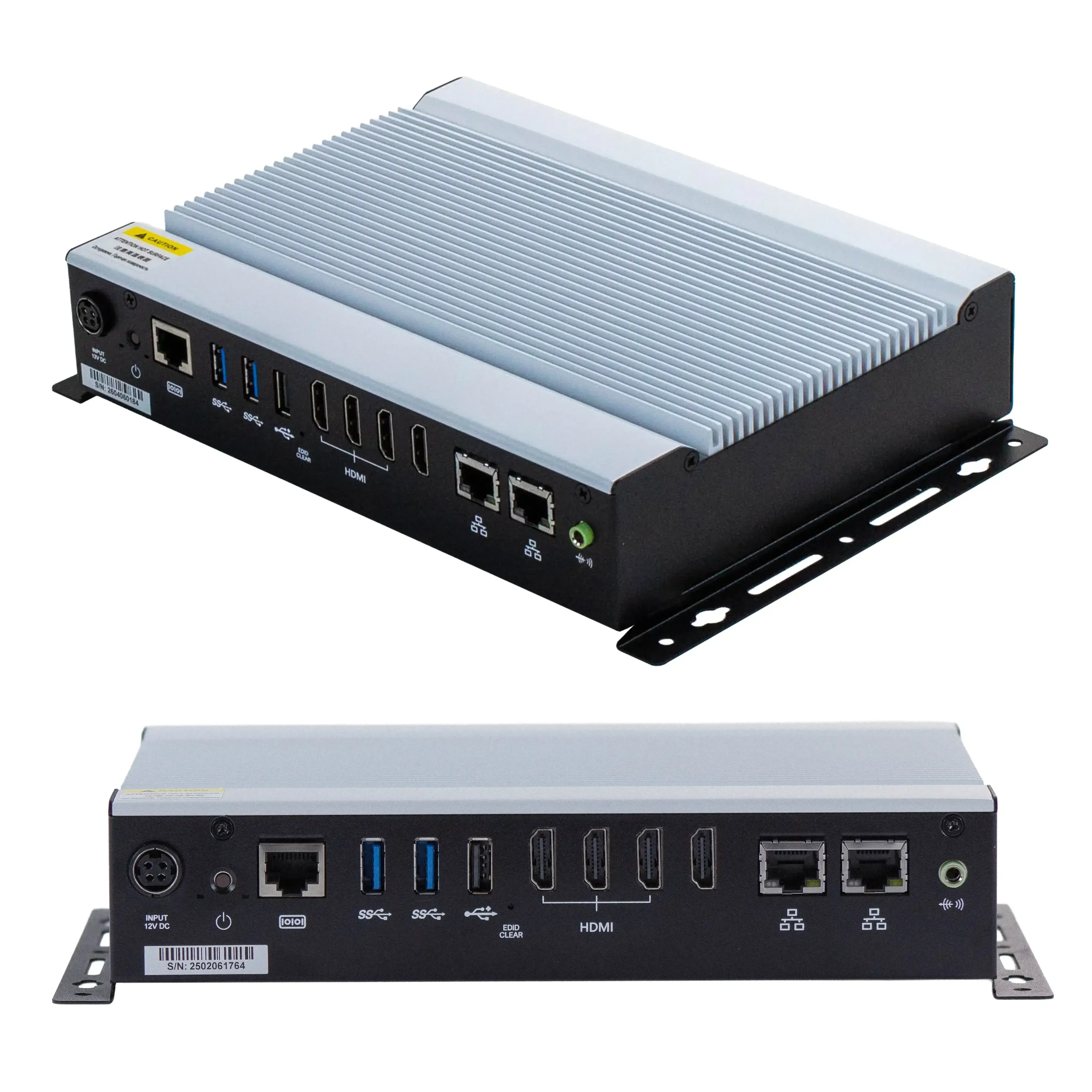 BPC2620A Combo 2 view Maple Systems BPC2620A UL Certified, Embedded Digital Signage Player with Multi-Display Support, great for digital signage