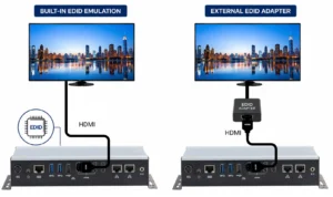 Built-In EDID Emulation vs. External EDID Adapters for Digital Signage