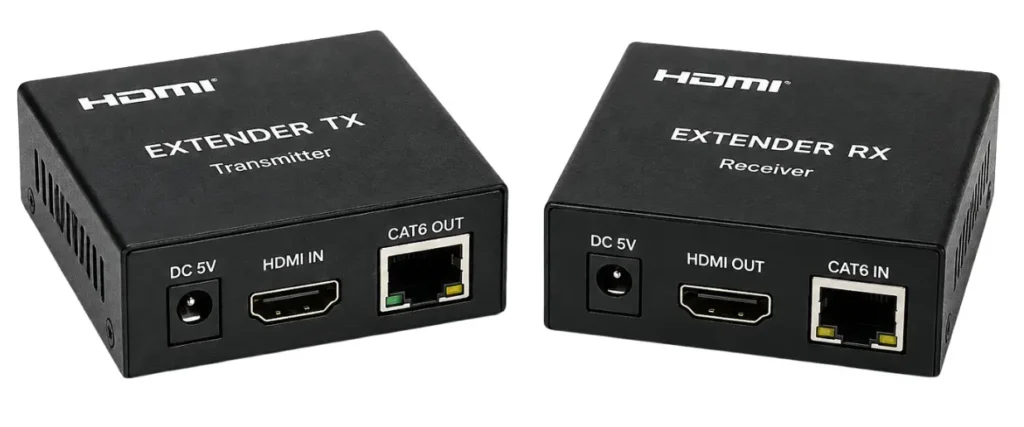 Digital Signage PCs HDMI Extenders