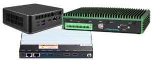 Digital Signage PC vs Mini PC vs Industrial Box PC