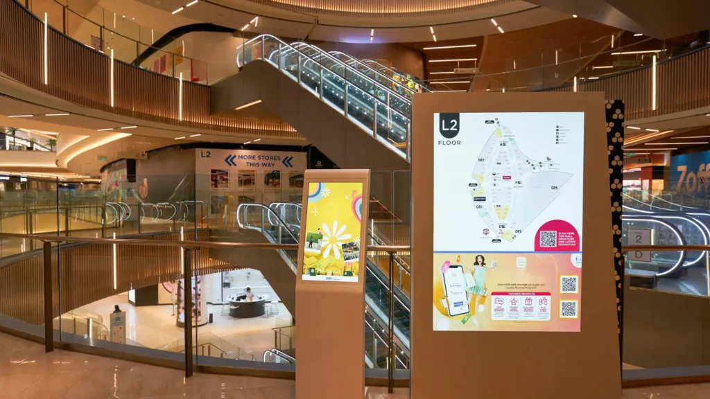 Digital Signage Shopping Mall Kiosk Digital Signage Interactive Shopping Mall Kiosk