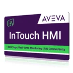 INTCH-04-N-231 – 1K Tag License AVEVA InTouch with extensive industrial graphics library, HTML5 web client, native cloud integration, and robust alarm management.