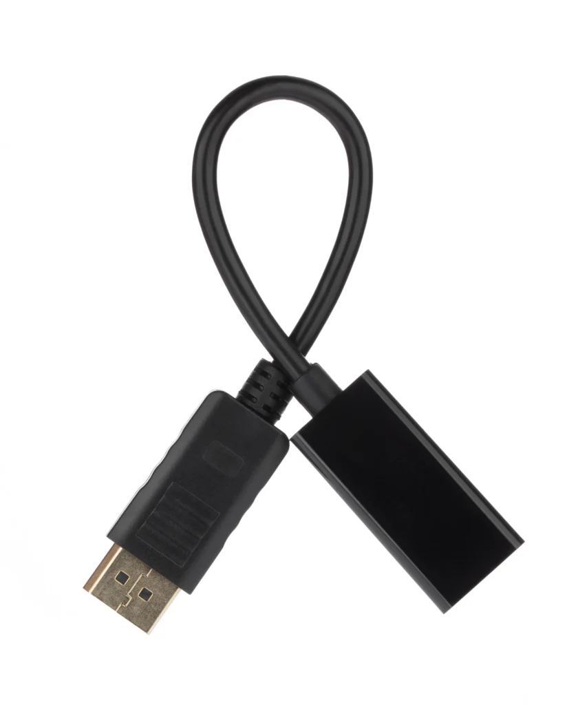 HDMI to DisplayPort adapter