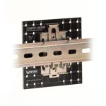 DINP01-4040B – DIN Rail Plate DIN-Rail, Mounting Kit for VESA Displays & Devices with 100x100mm Hole Pattern; FR4 Material; for 35mm DIN Rail