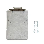 DINPA03LR-ZVE100B – DIN Rail Mounting Kit Maple Systems DINPA03LR-ZVE100B is our, DIN-Rail, Right Angle Mounting Plate for VESA Devices with 75 x 75mm or 100 x 100mm Hole Patterns; Unthreaded Holes