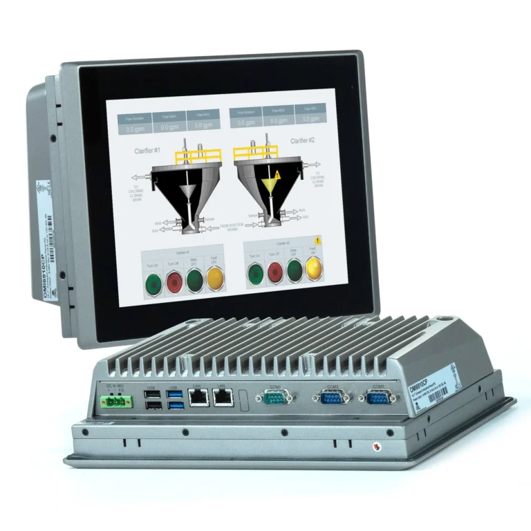 Maple Systems 10.1" Industrial Panel PC with a UL Listing