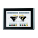OMI6910CP Front View Maple Systems 10.1" Industrial Panel PC with a UL Listing