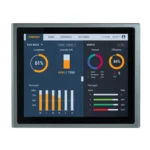 OMI6919CP Front View Maple Systems 19" Industrial Panel PC with i5 processor and UL Listing