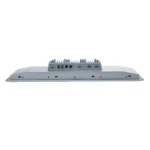 OMI6924CP Bottom View Maple Systems 24" Industrial Panel PC with i5 processor and UL Listing