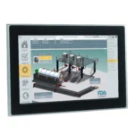 Maple Systems 24" Industrial Panel PC with i5 processor and UL Listing