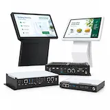 Fanless Digital Signage PCs built for touch-ready kiosks and other demanding interactive display applications