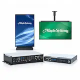 cULus-listed, fanless Digital Signage PCs built for reliable 24/7 operation
